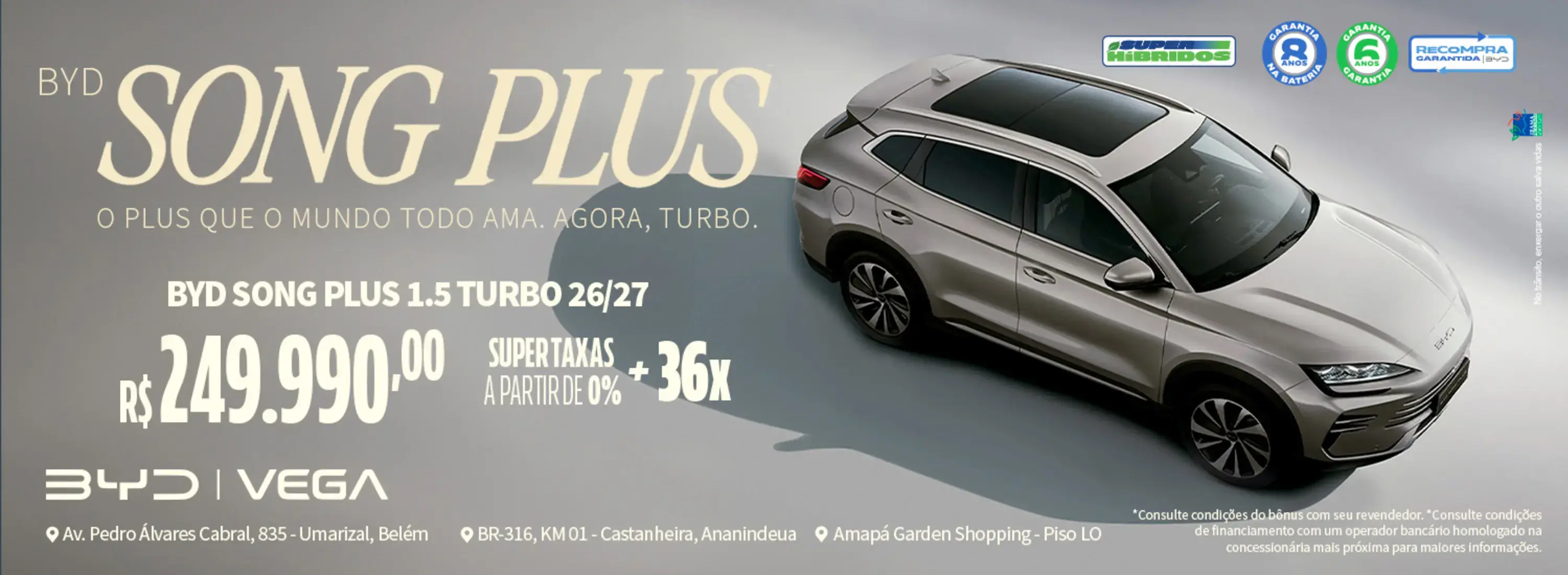 Ofertas BYD