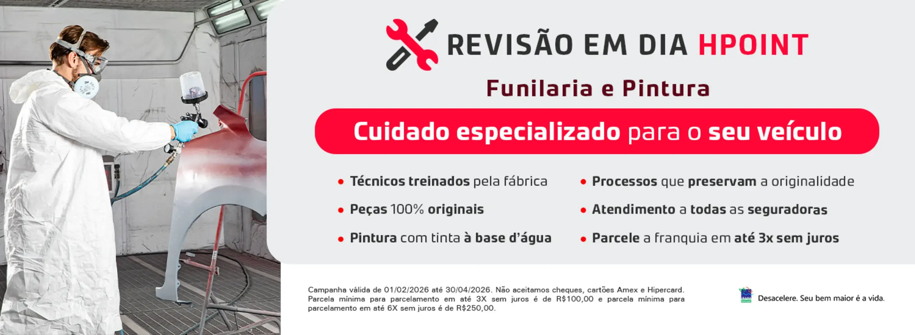 Funilaria e Pintura é na HPoint