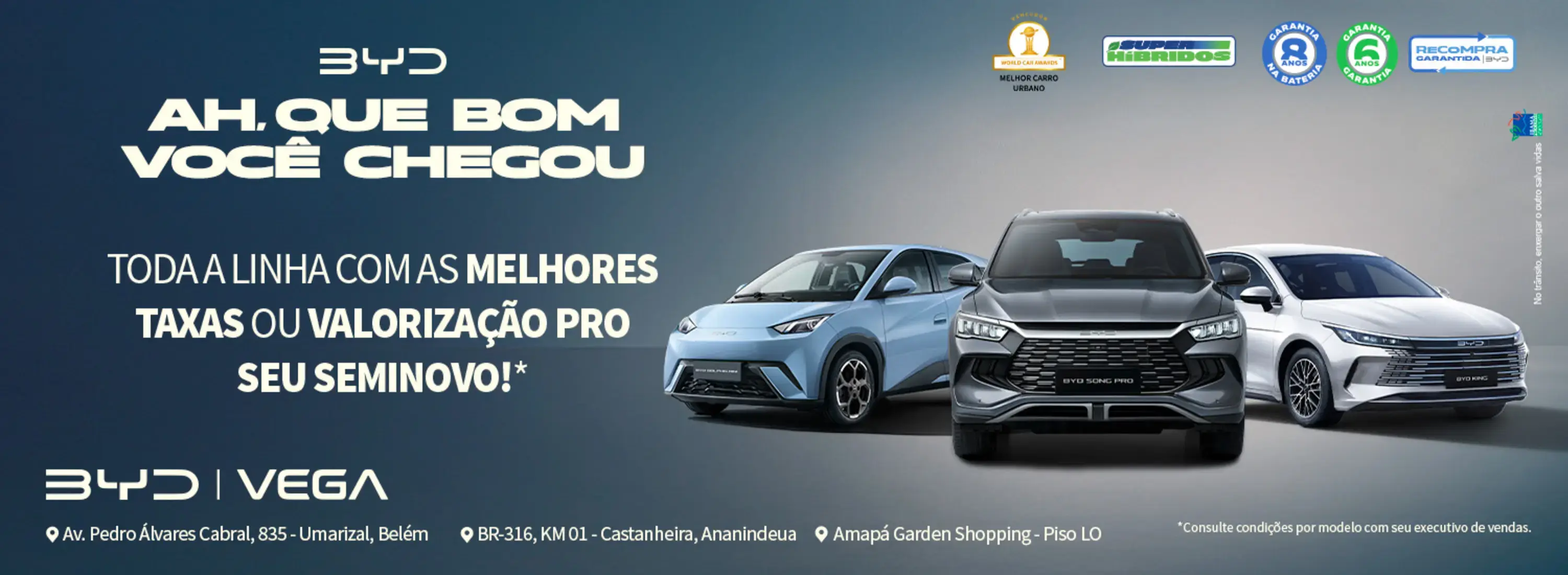 Ofertas BYD