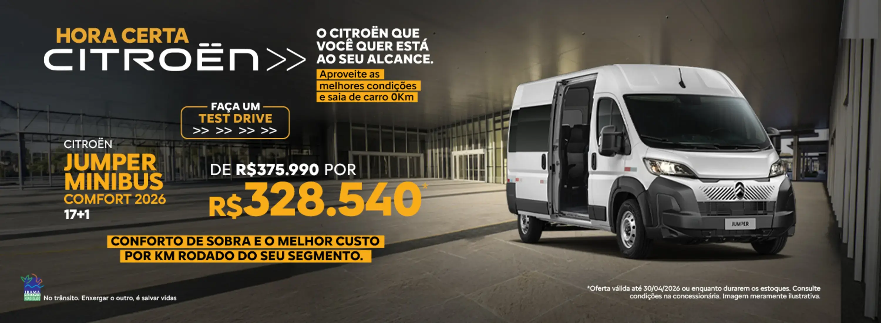 JUMPER Minibus 17+1 - ABRIL
