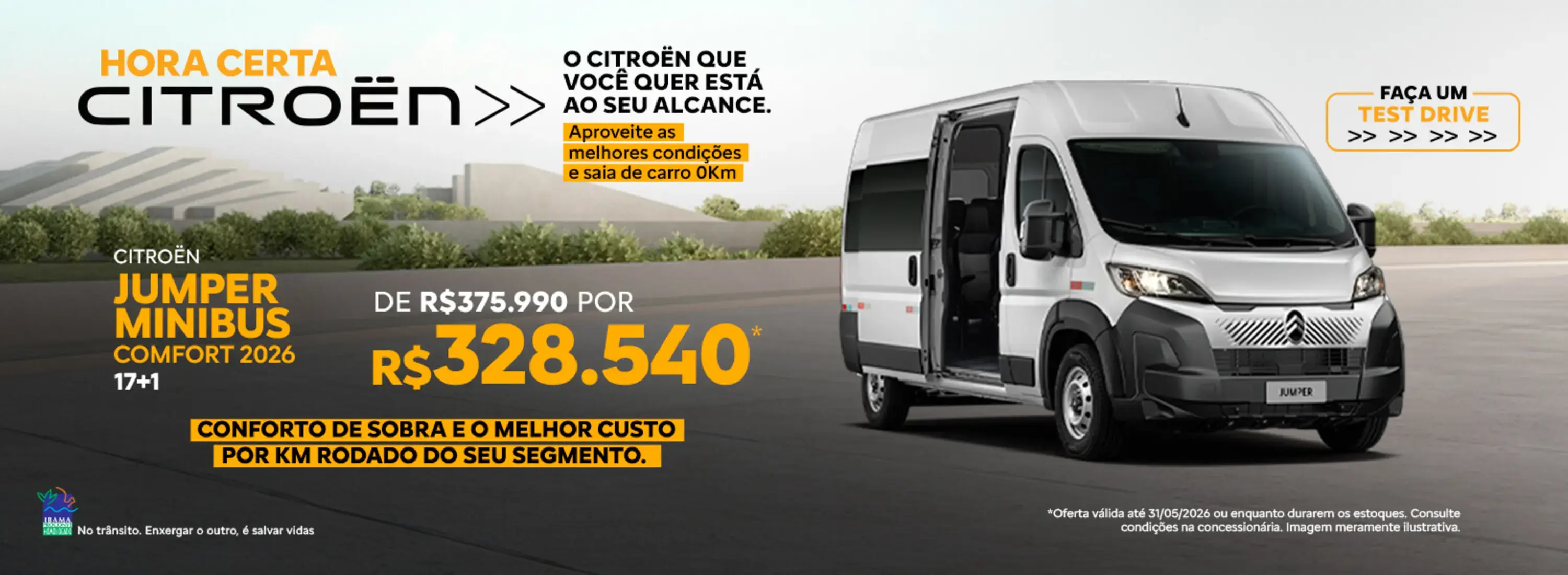 JUMPER Minibus 17+1 - MAIO