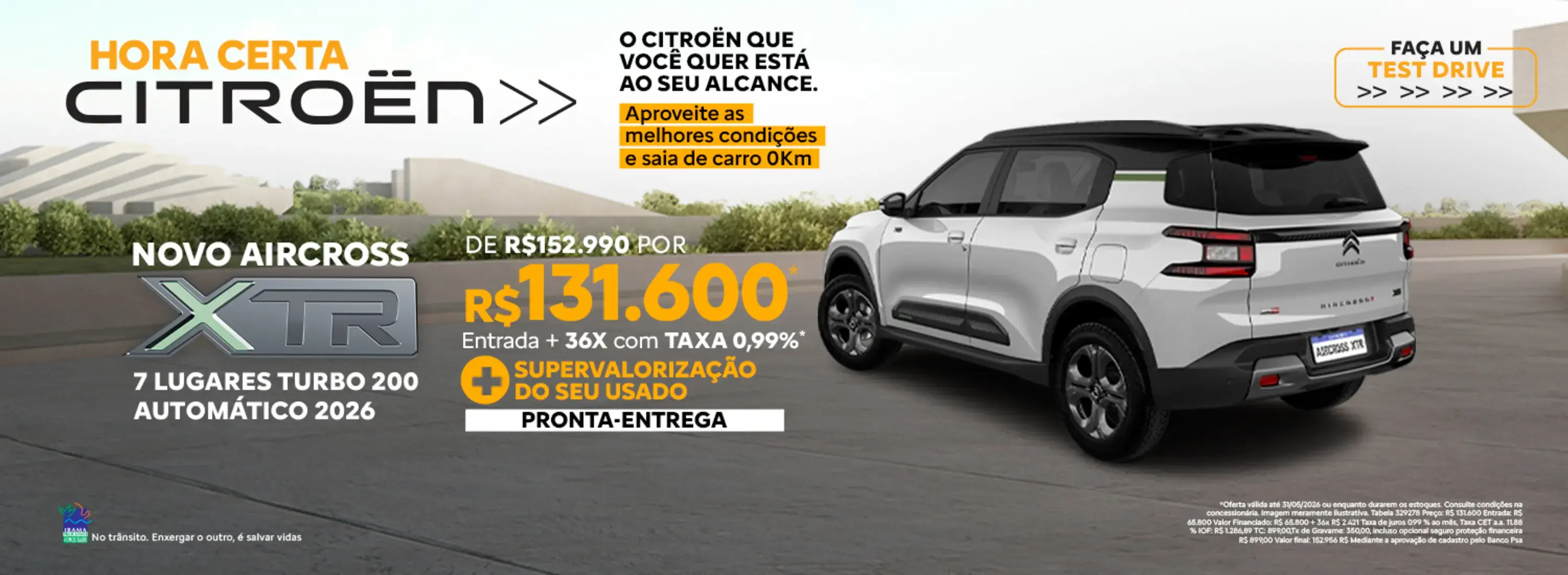 Aircross XTR - MAIO