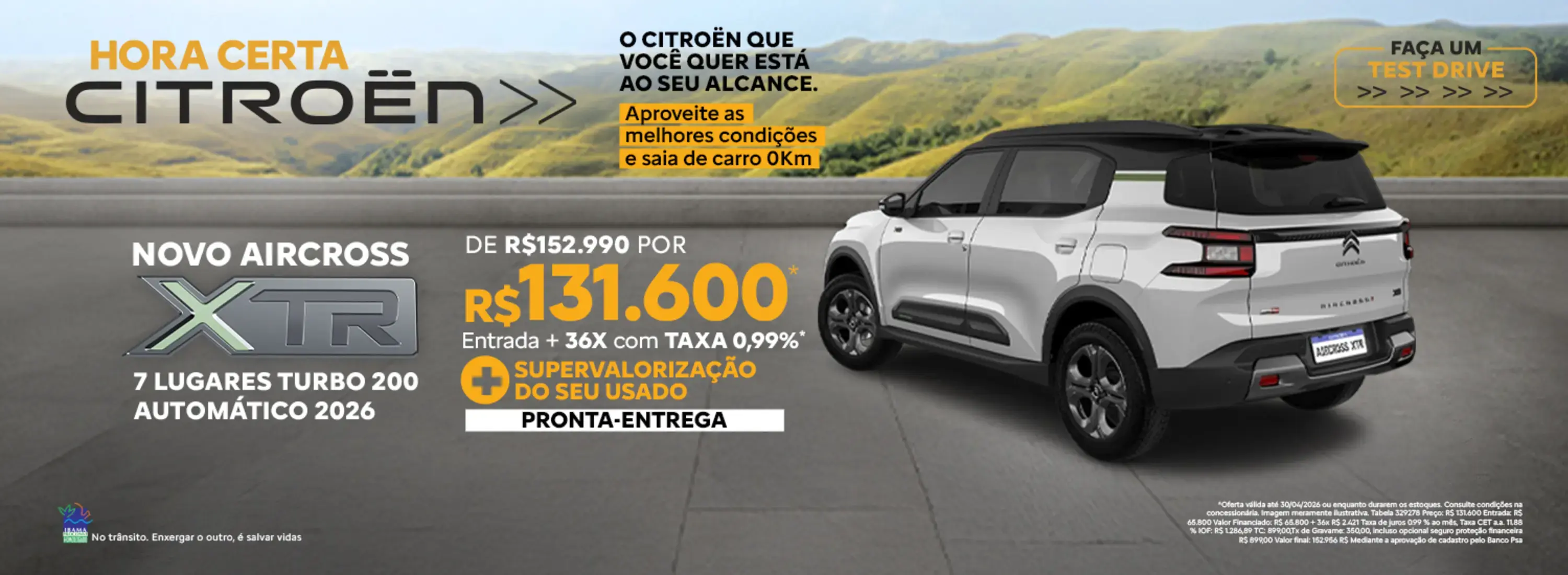 Aircross XTR - ABRIL