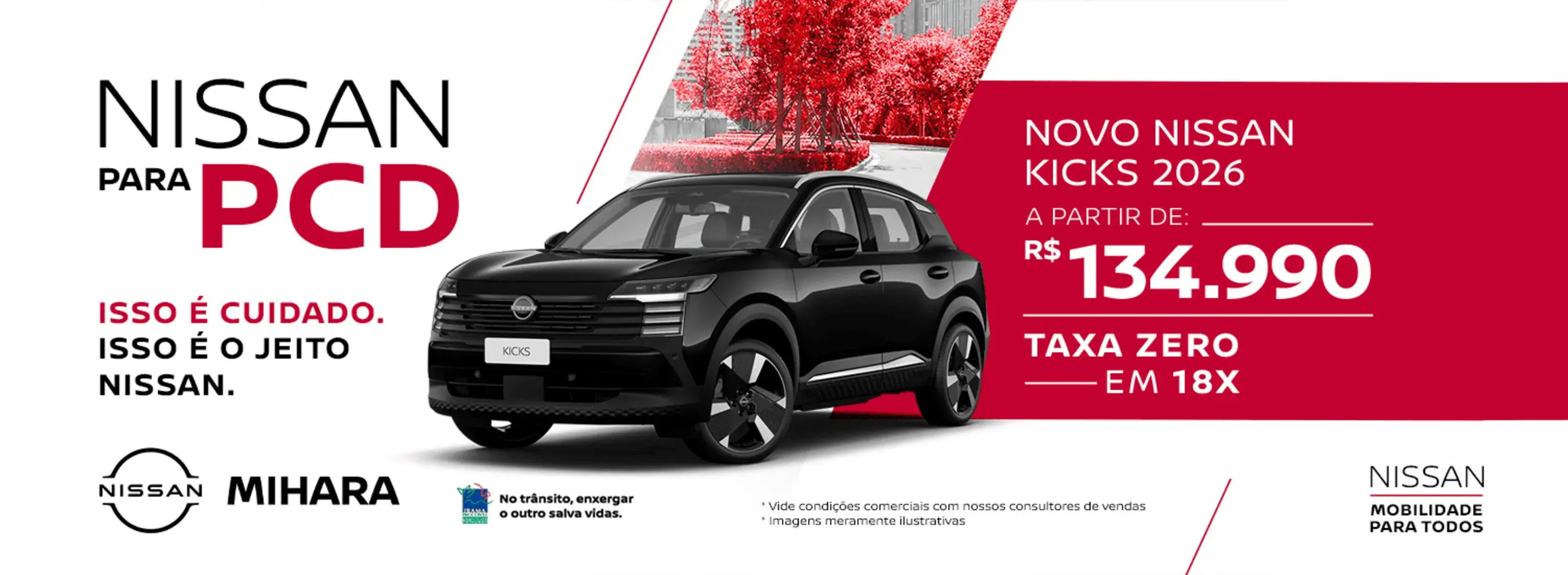 NISSAN PARA PCD ISSO É CUIDADO ISSO E NISSAN