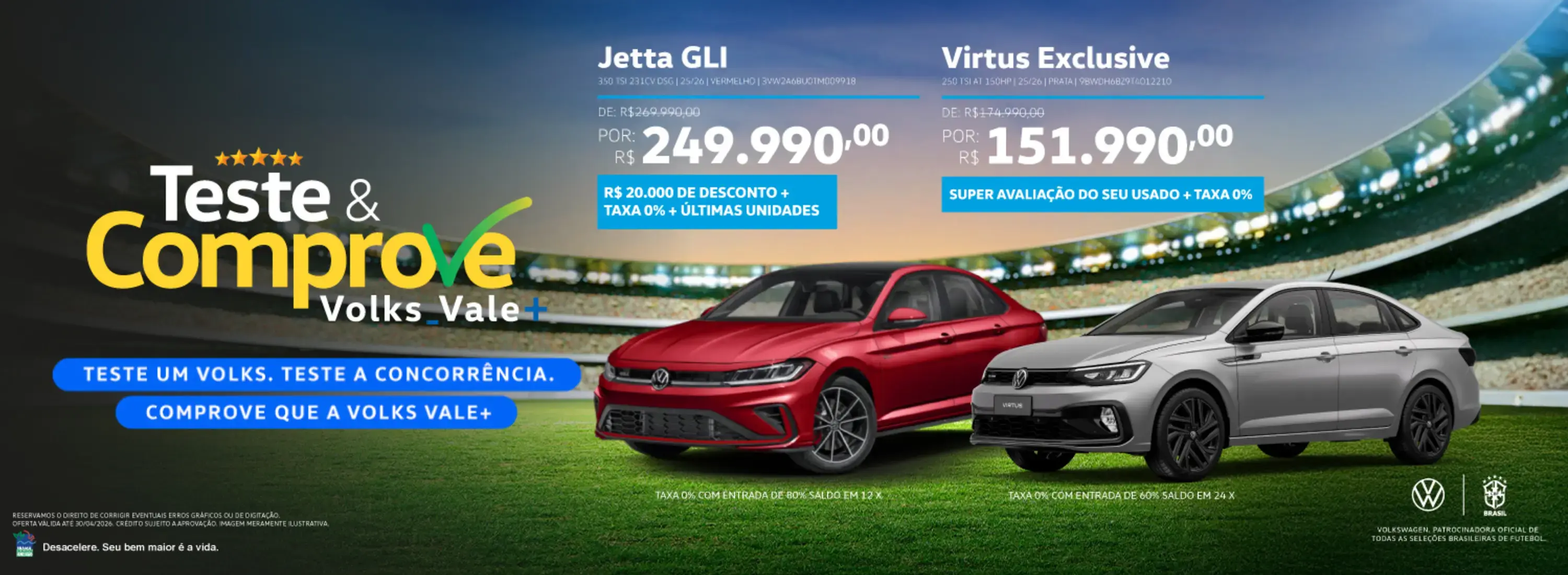 JETTA E VIRTUS - ABRIL