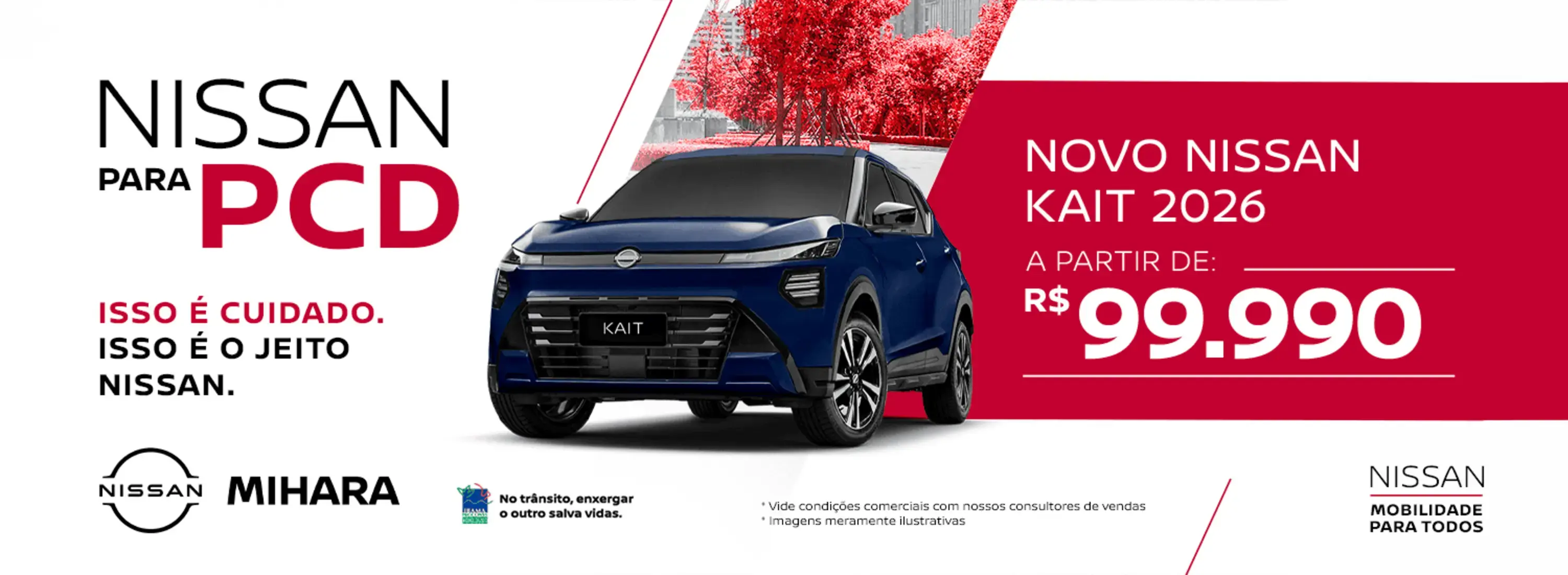 NISSAN PARA PCD - NISSAN KAIT 2026