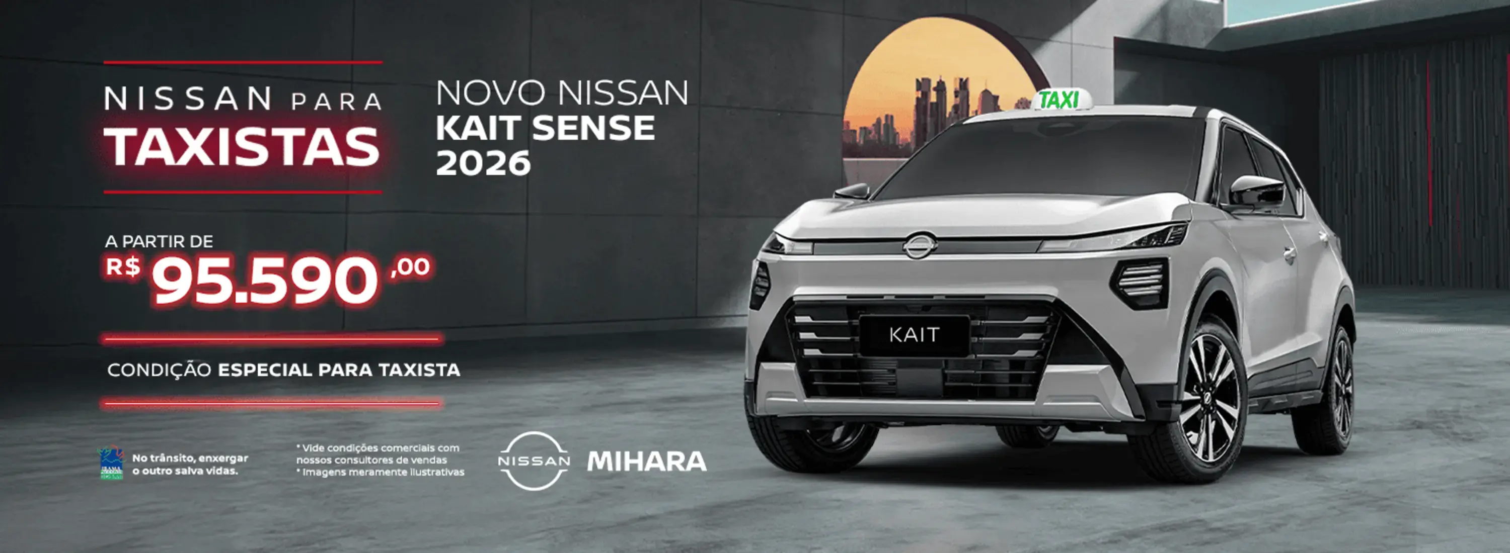 NISSAN PARA TAXISTAS A PARTIR DE 95.590,00