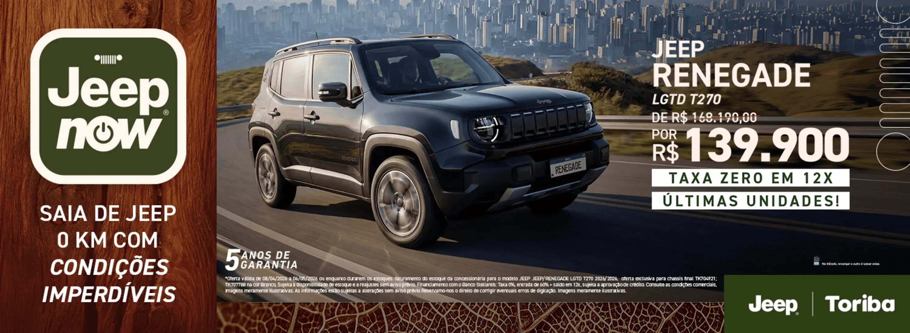 Jeep Renegade - Abril