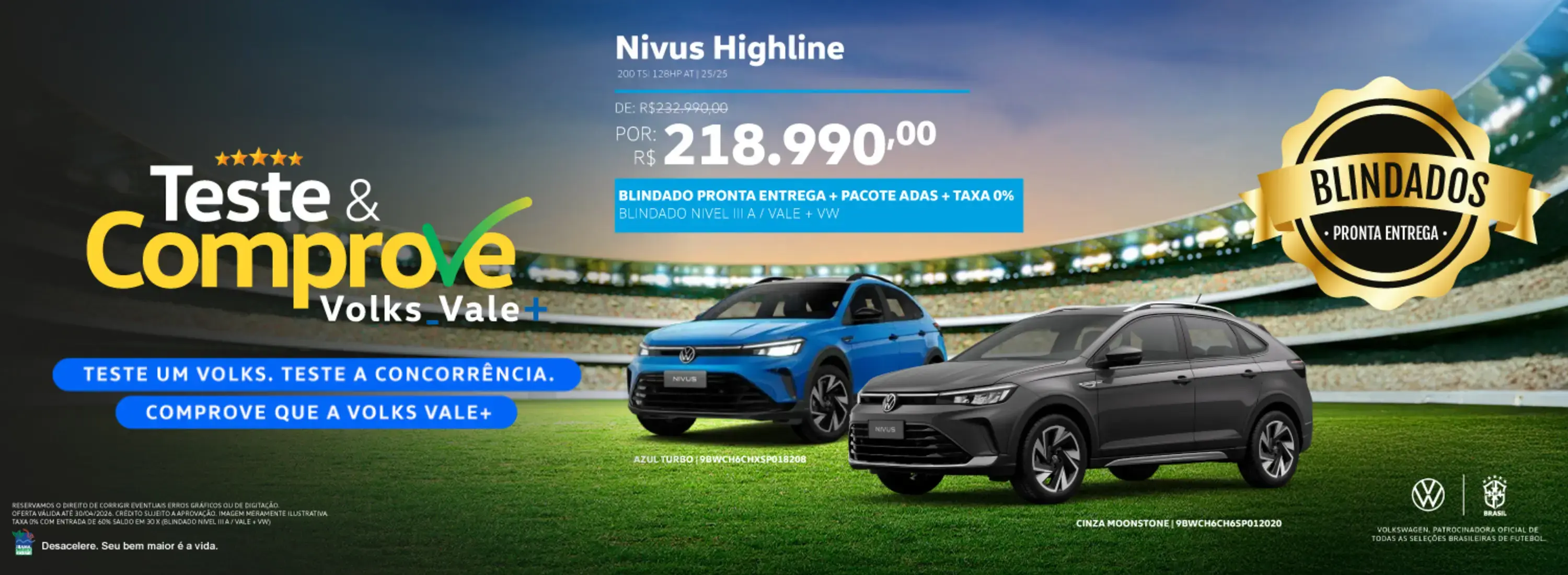 NIVUS BLINDADOS - ABRIL