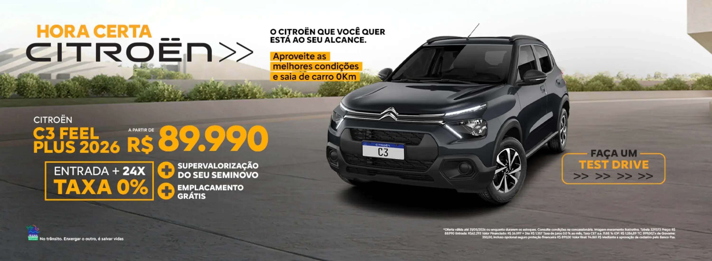 C3 Feel PLUS - MAIO