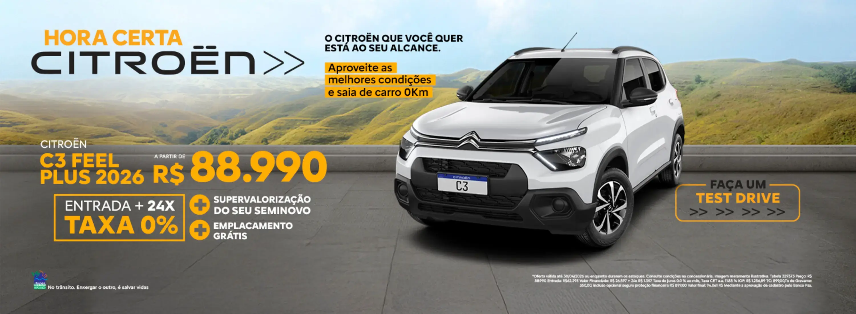 C3 Feel PLUS - ABRIL