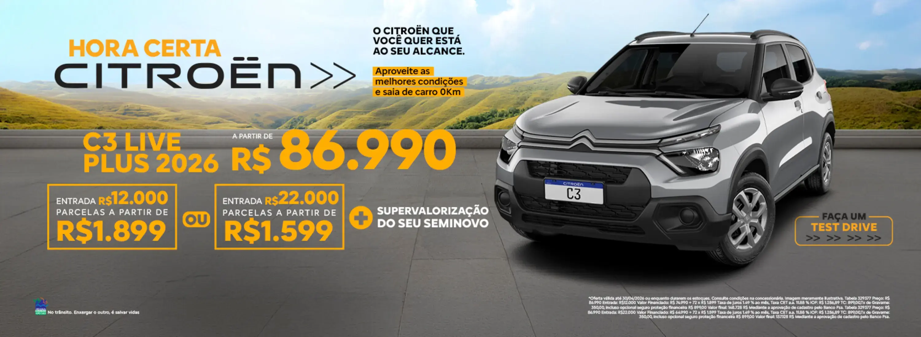 C3 Live PLUS - ABRIL