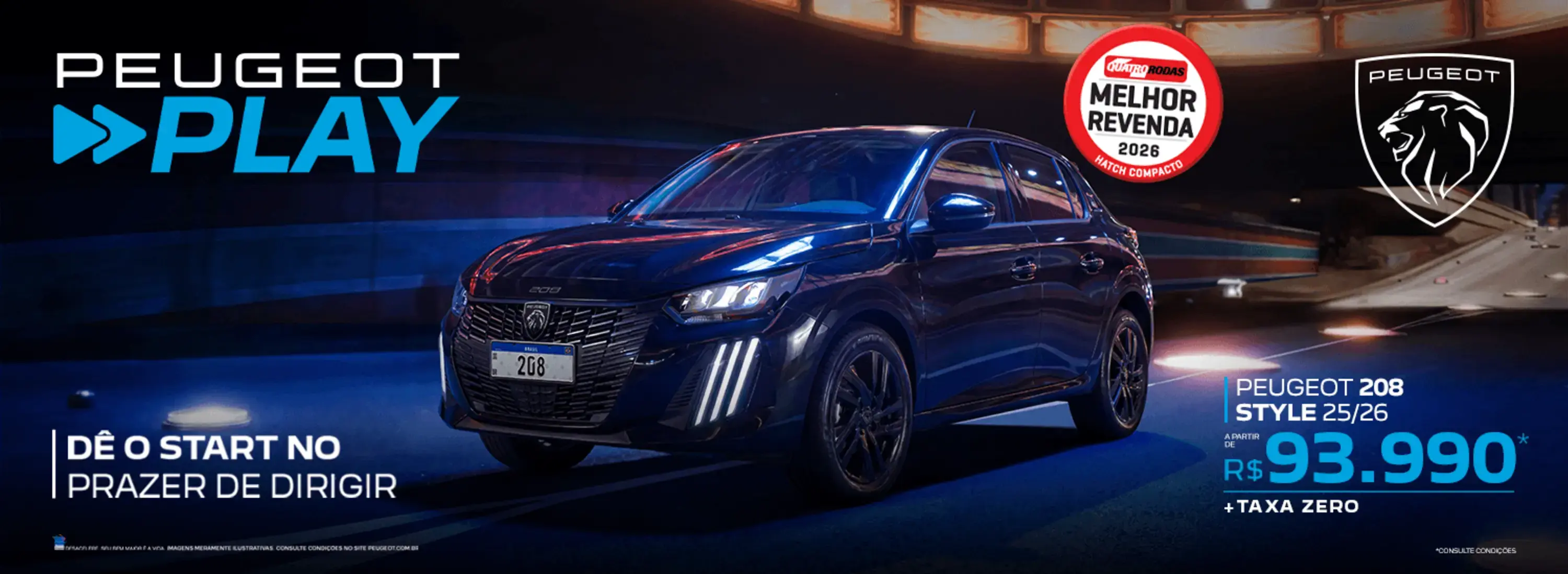 198 DDM Varejo Peugeot Play Abril 208