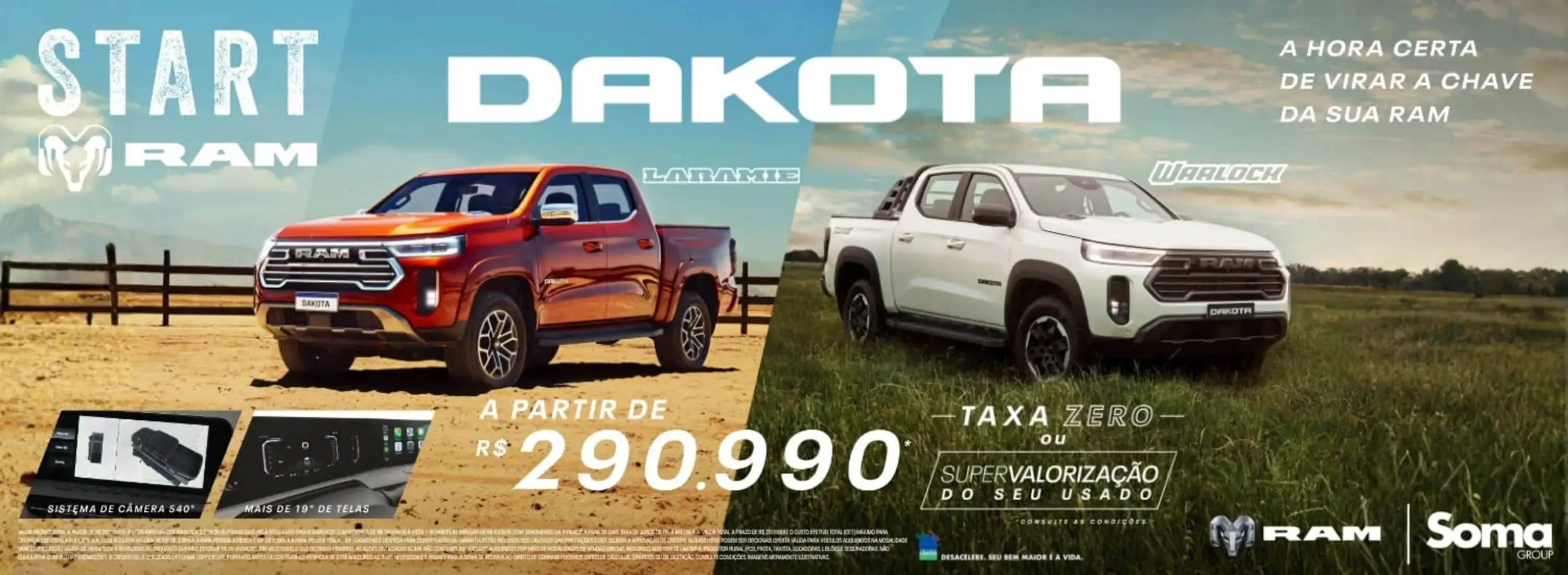  START RAM - ABRIL -DAKOTA