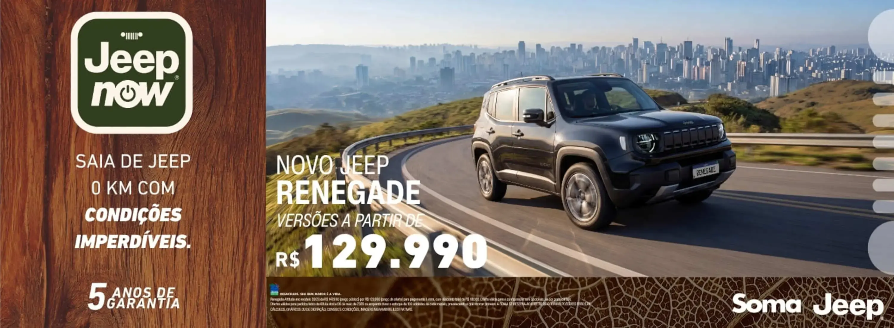 JEEP NOW - ABRIL - RENEGADE