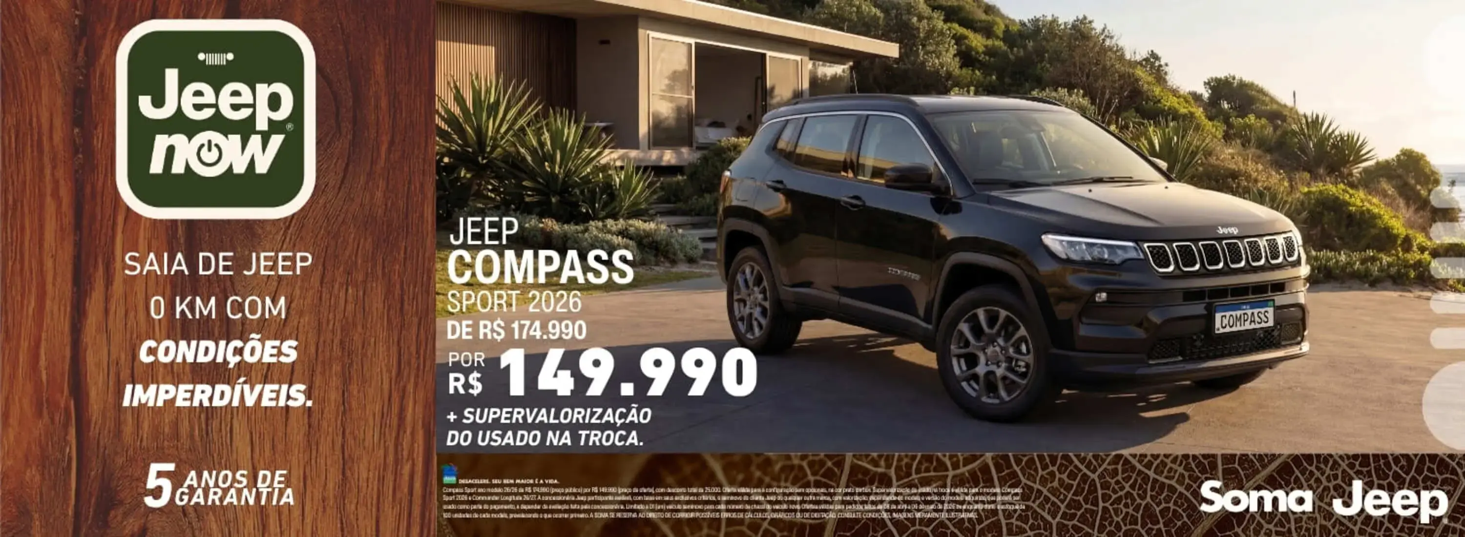 JEEP NOW - ABRIL - COMPASS