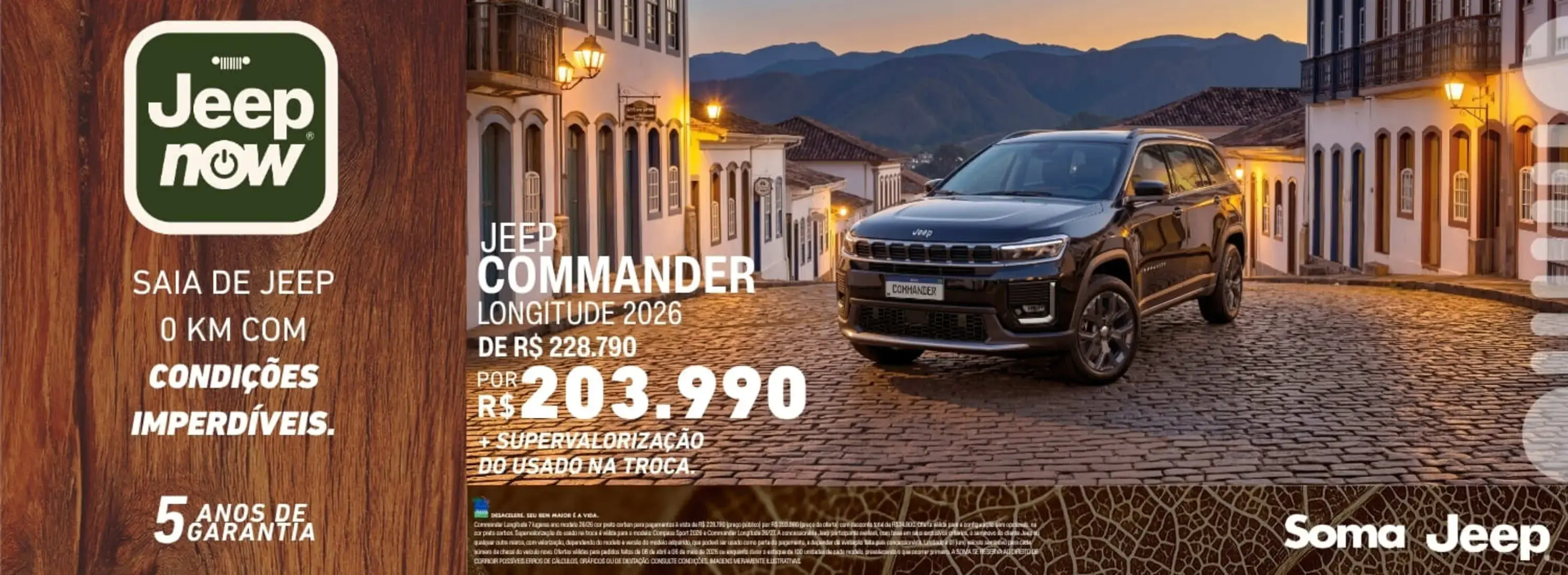 JEEP NOW - ABRIL - COMMANDER