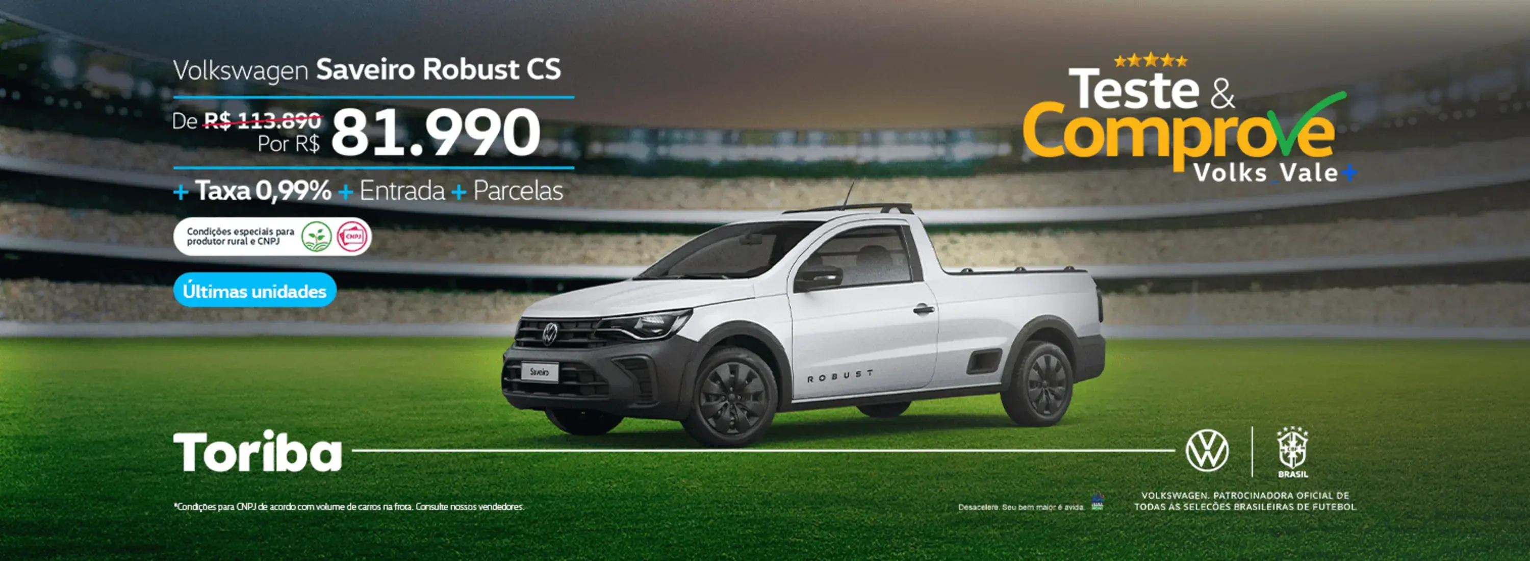 Oferta A0km Abril Saveiro 