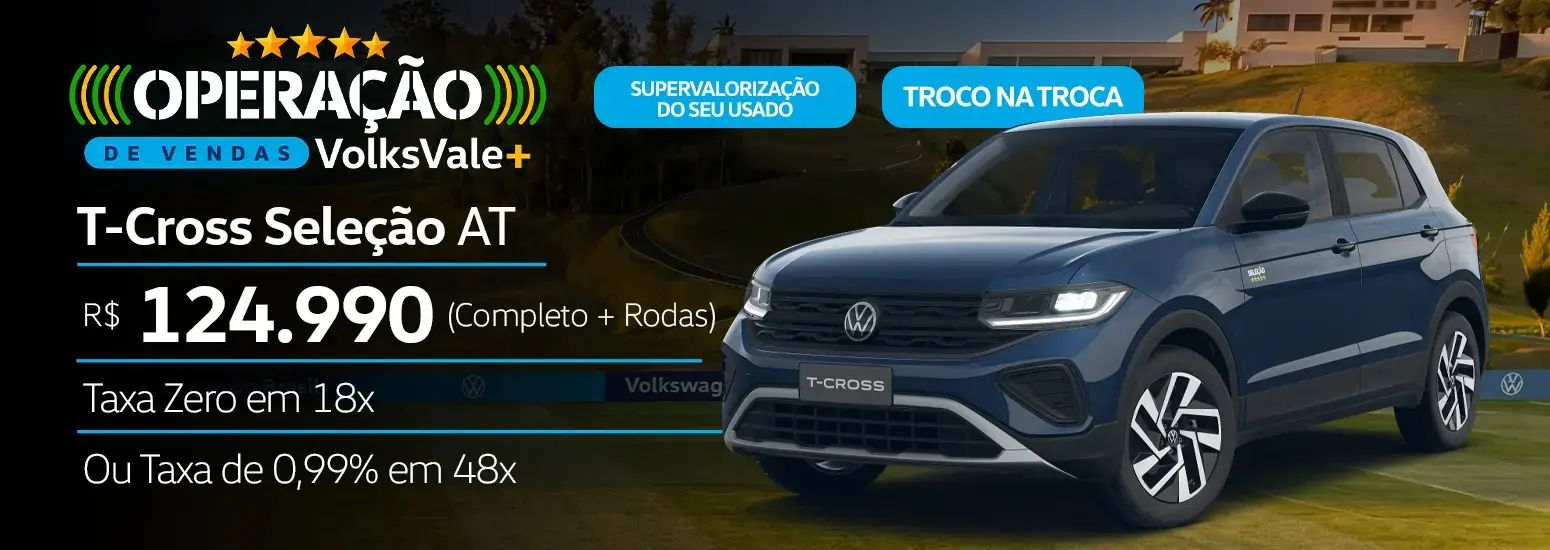 TCROSS SELEÇÃO