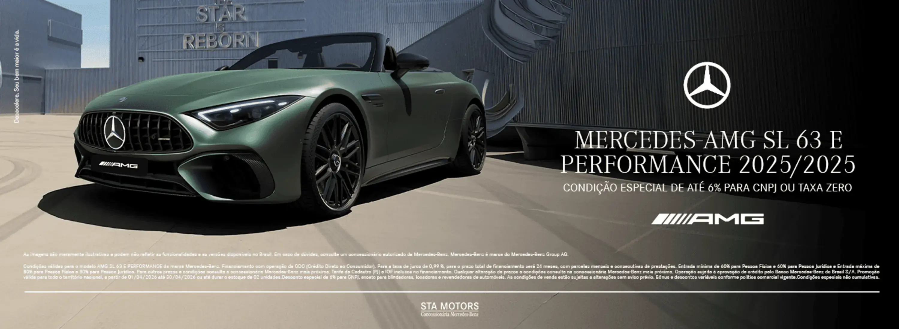 MERCEDES-AMG SL 63 E PERFORMANCE