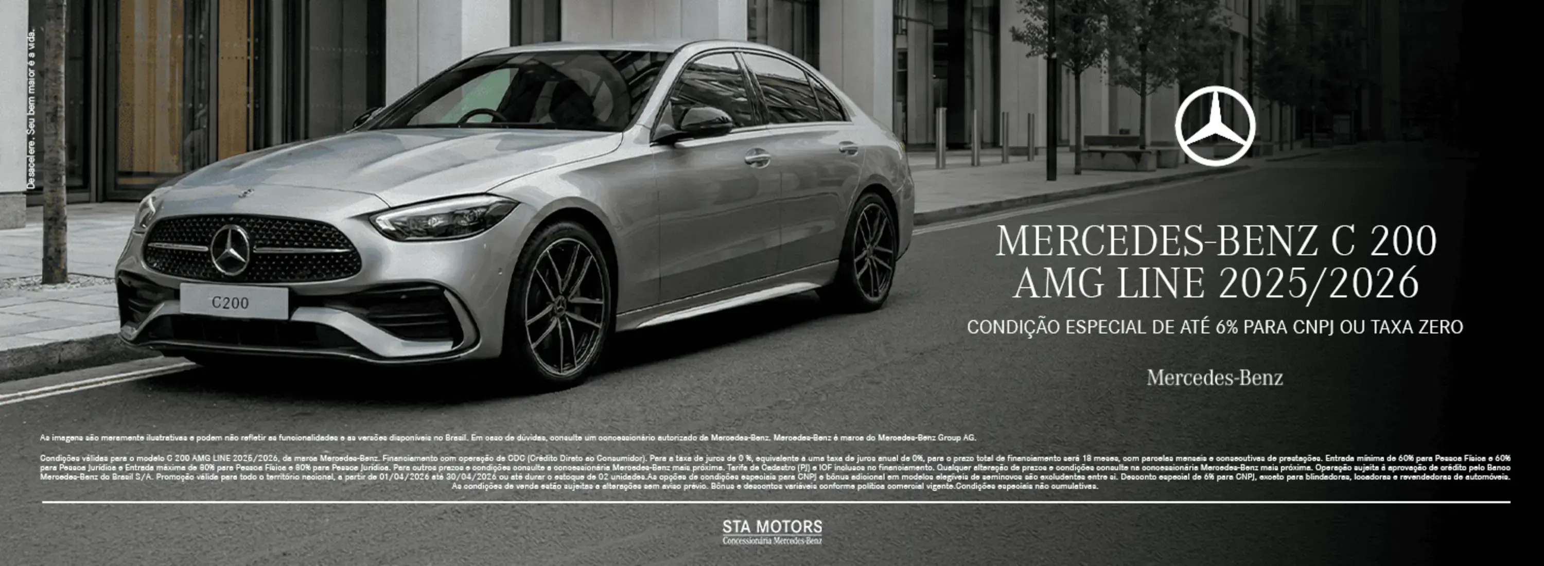 MERCEDES-BENZ C 200 AMG LINE 2025-2026