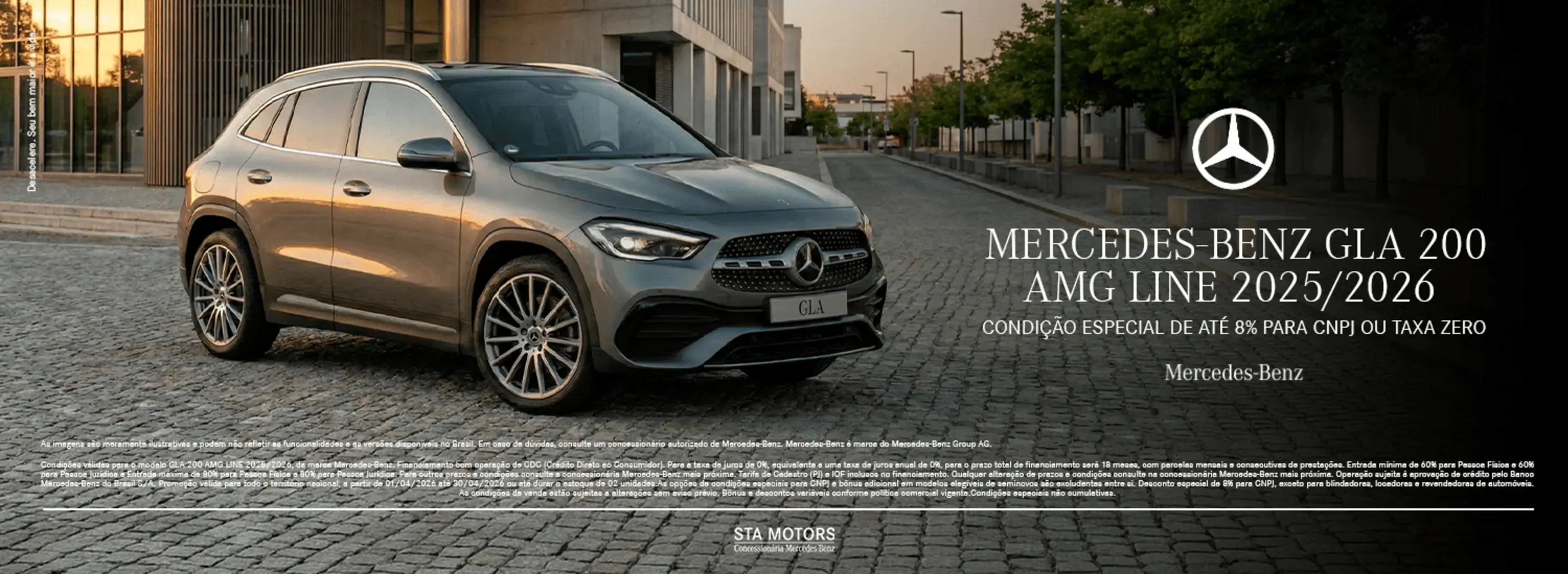 MERCEDES-BENZ GLA 200 AMG LINE 2025-2026