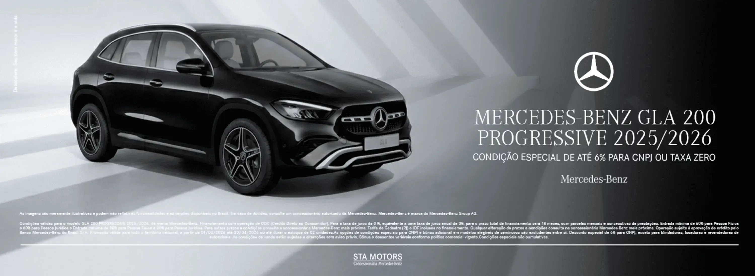 MERCEDES-BENZ GLA 200 PROGRESSIVE 2025-2026