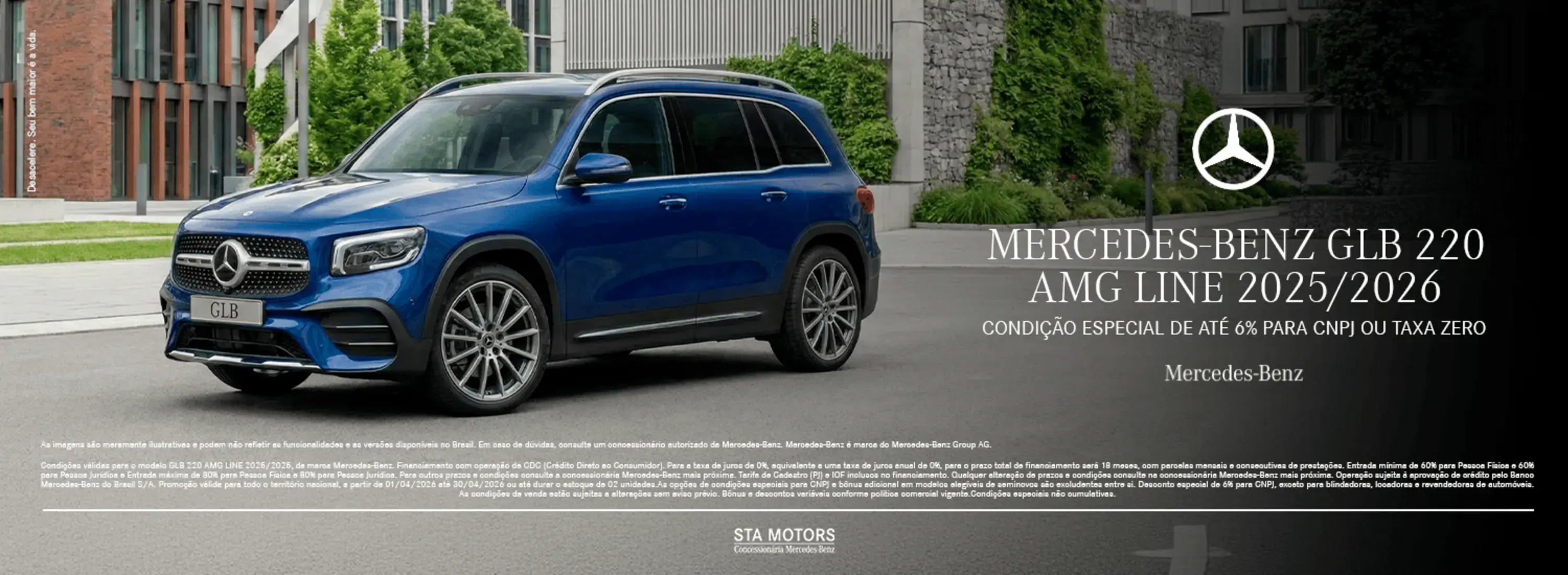 MERCEDES-BENZ GLB 220 AMG LINE 2025-2026