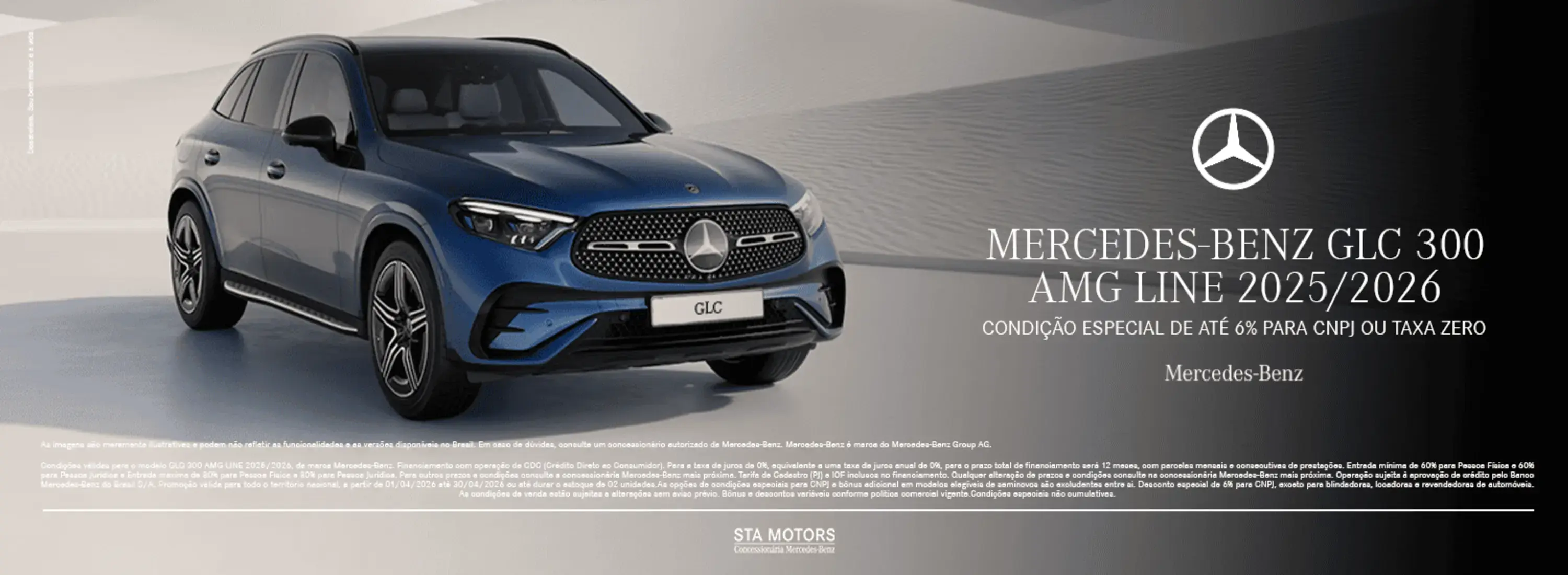 MERCEDES-BENZ GLC 300 AMG LINE 2025-2026