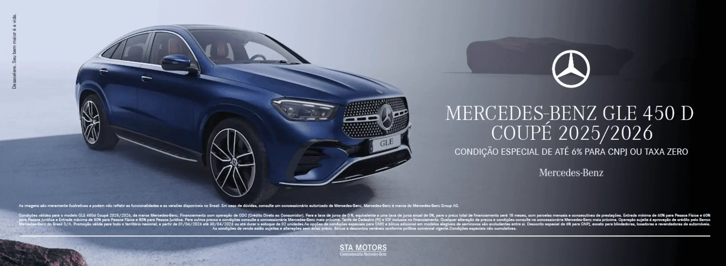 MERCEDES-BENZ GLE 450d Coupé 2025-2026