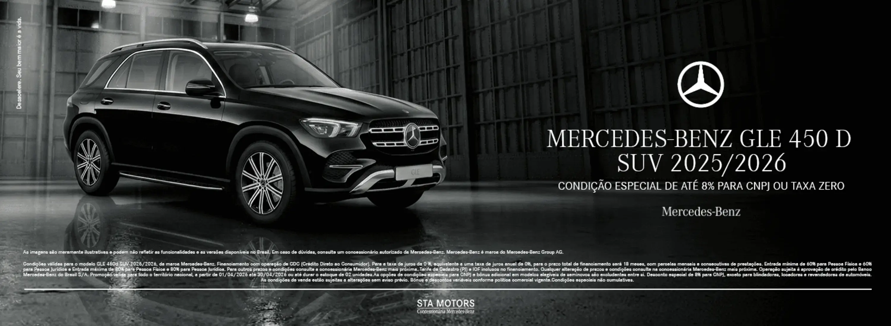 MERCEDES-BENZ GLE 450d SUV 2025-2026