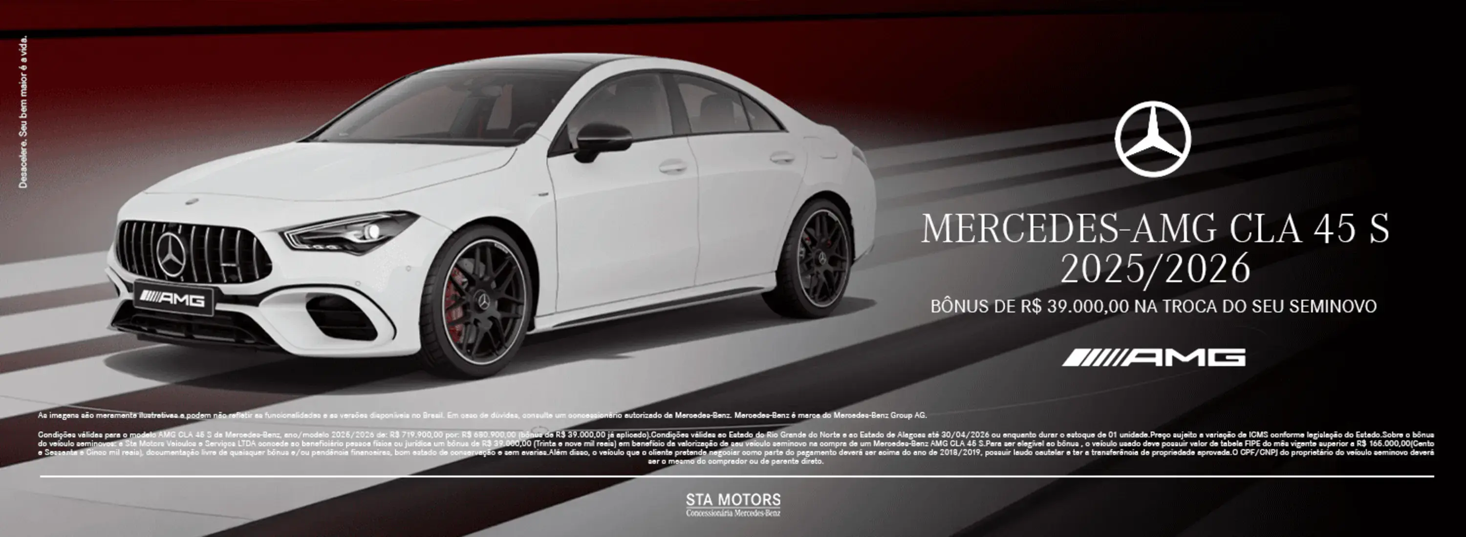 MERCEDES-AMG CLA 45 S 2025-2026