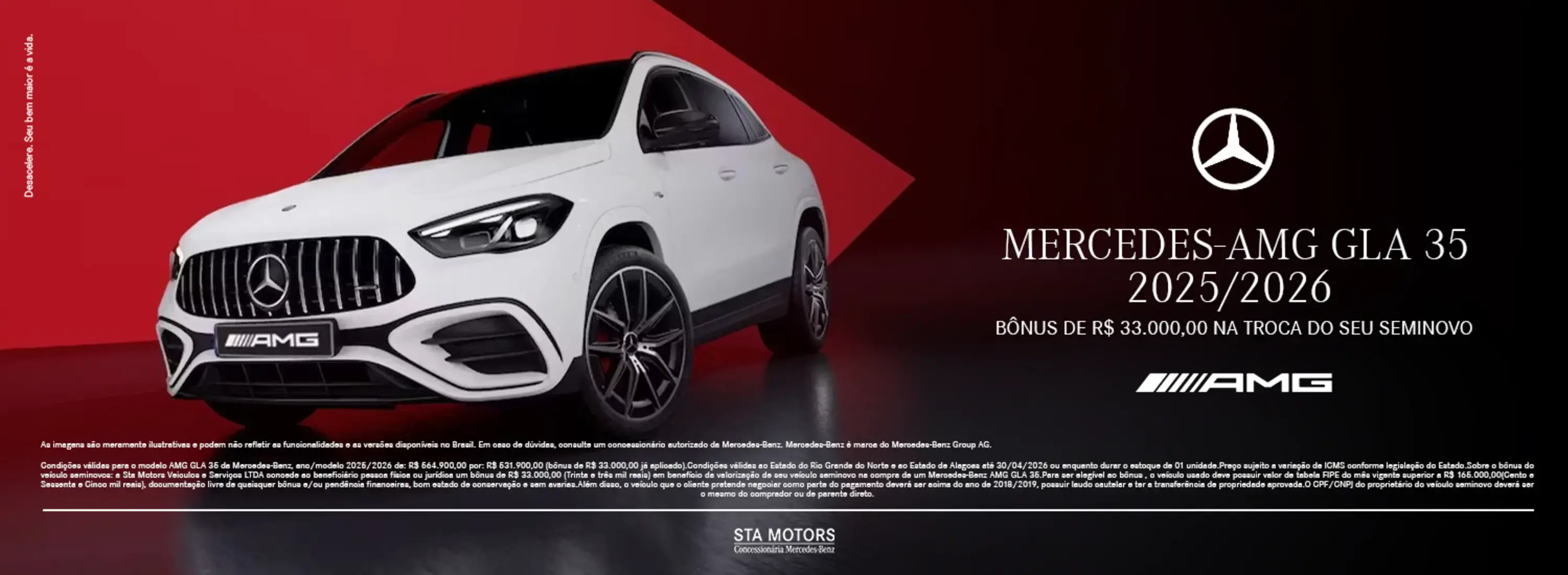 MERCEDES-AMG GLA 35 2025-2026