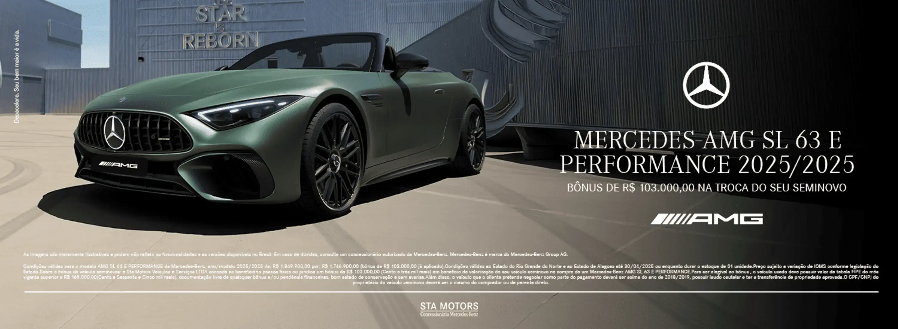 MERCEDES-AMG SL 63 E PERFORMANCE 2025-2025