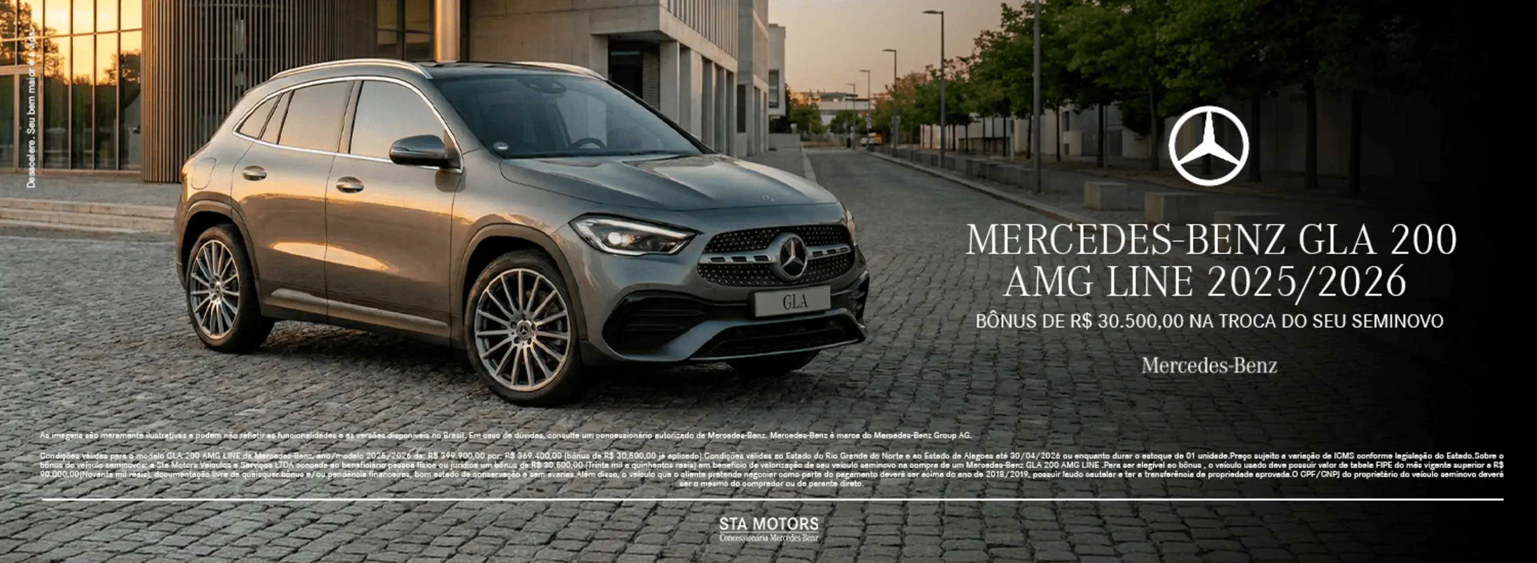 MERCEDES-BENZ GLA 200 AMG LINE 2025-2026