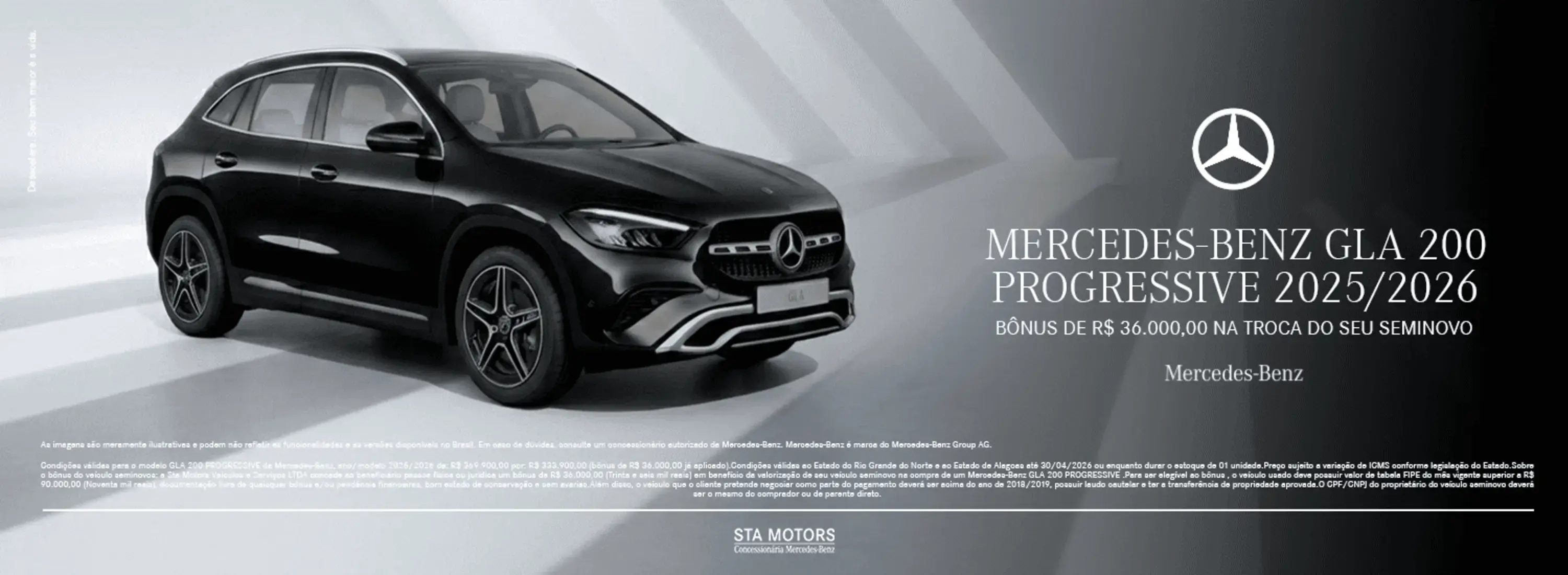 MERCEDES-BENZ GLA 200 PROGRESSIVE 2025-2026