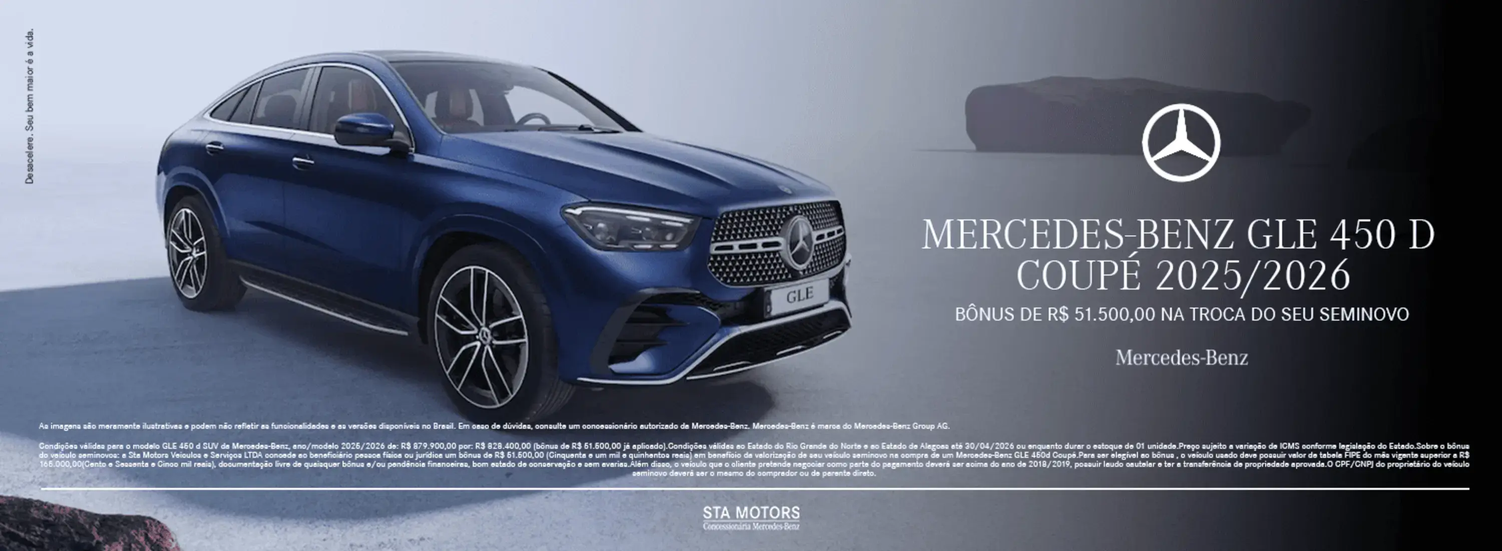 MERCEDES-BENZ GLE 450d Coupé 2025-2026