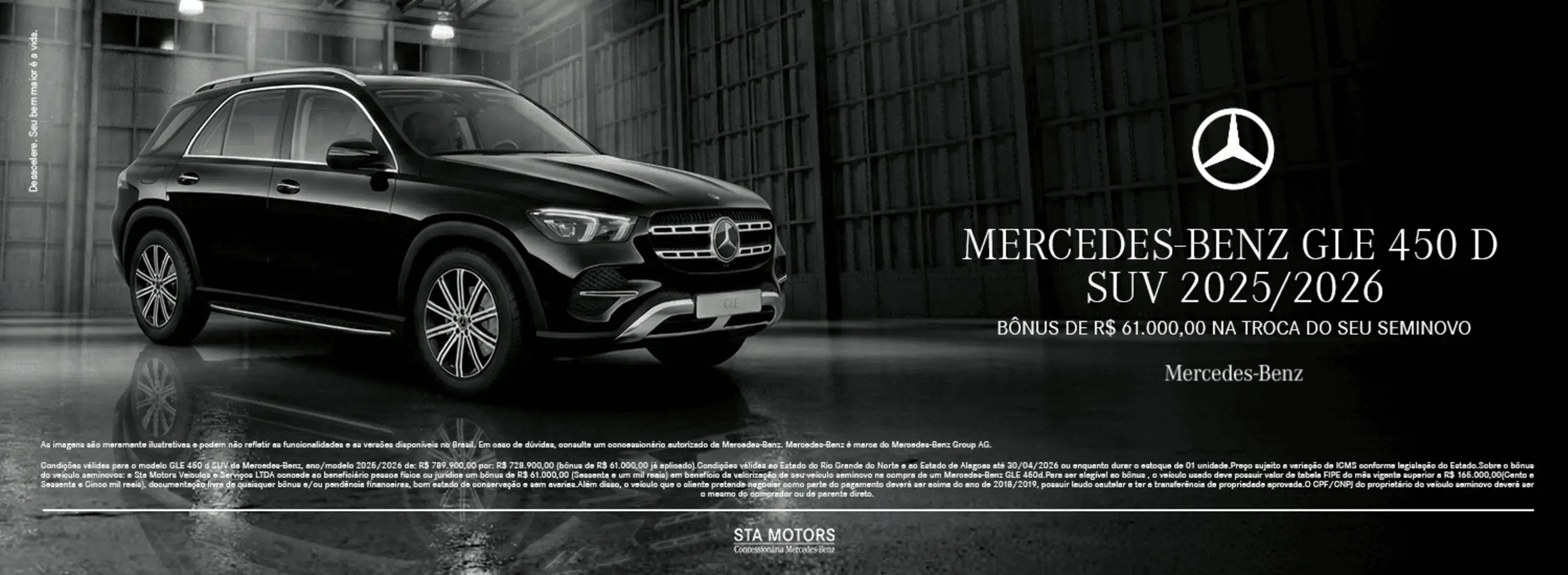 MERCEDES-BENZ GLE 450d SUV 2025-2026