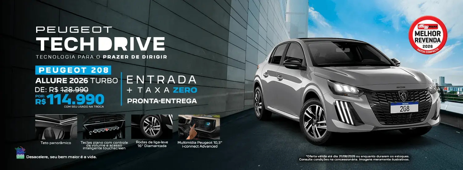 208 Allure - Techdrive - AGOSTO