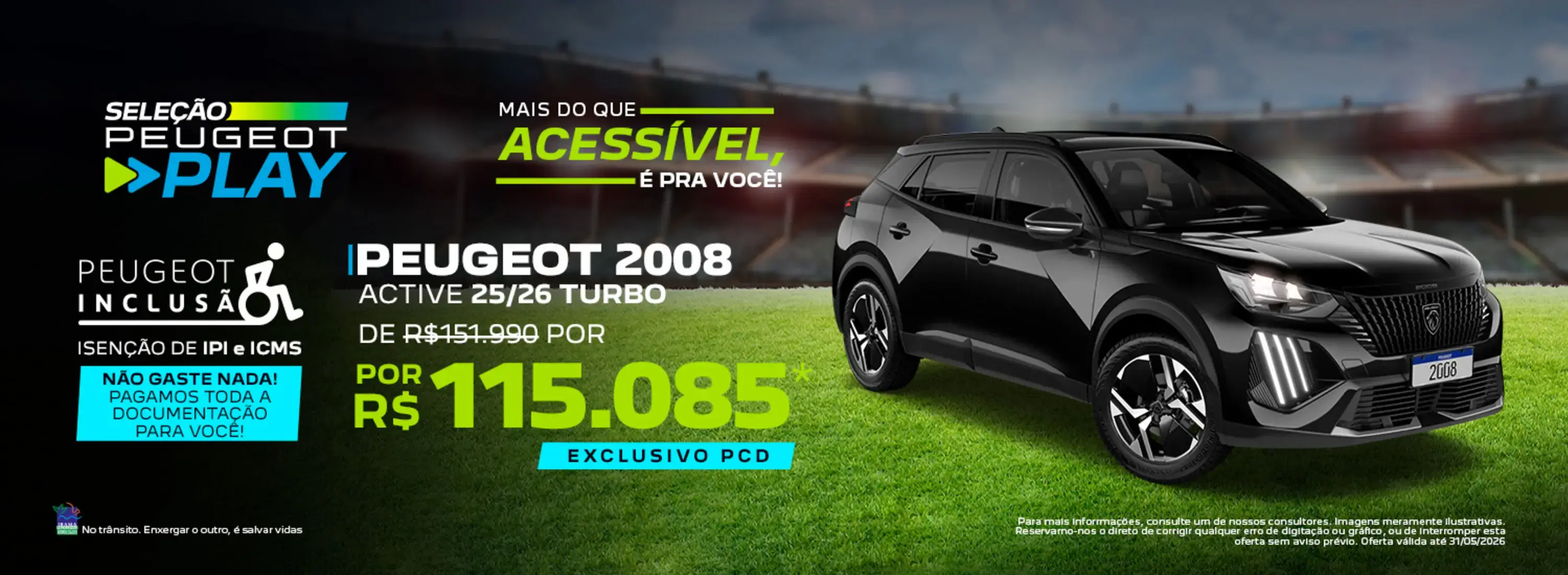 2008 PCD - MAIO - Seleção Peugeot Play