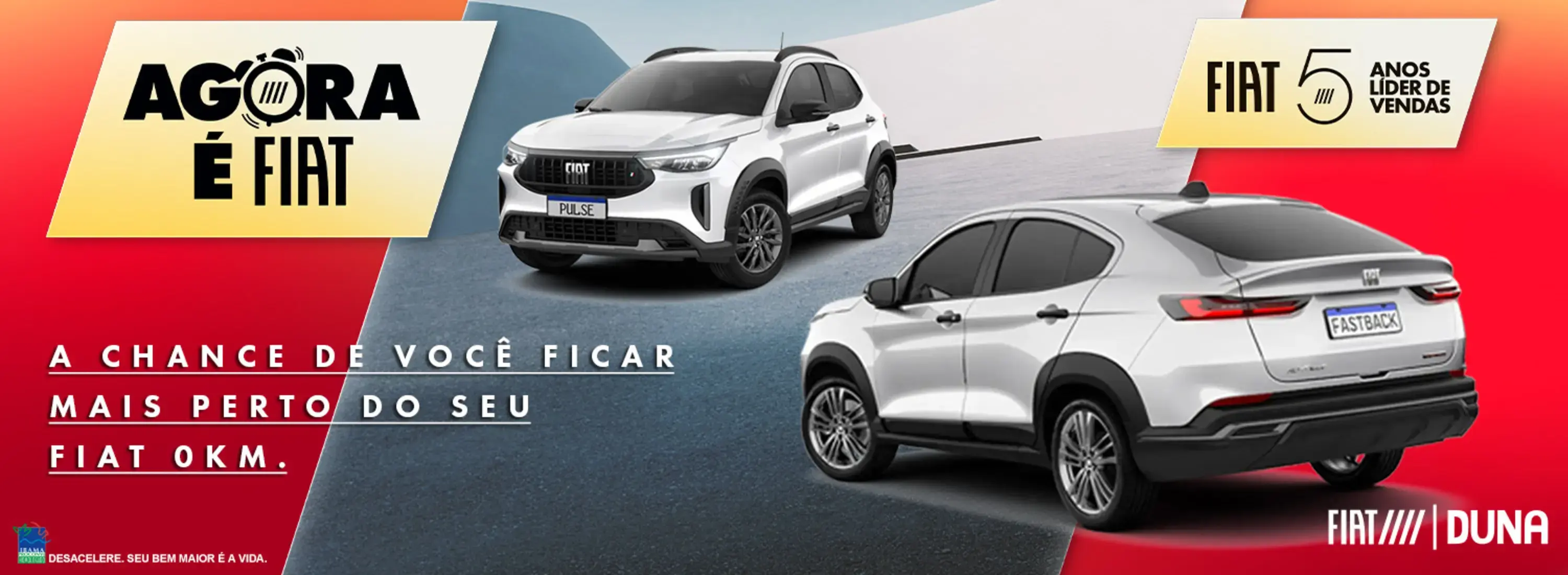 AGORA É FIAT - ABRIL 26