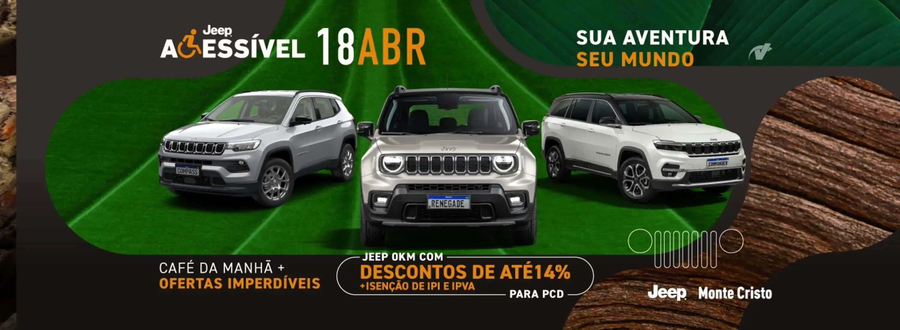 Jeep Acessível