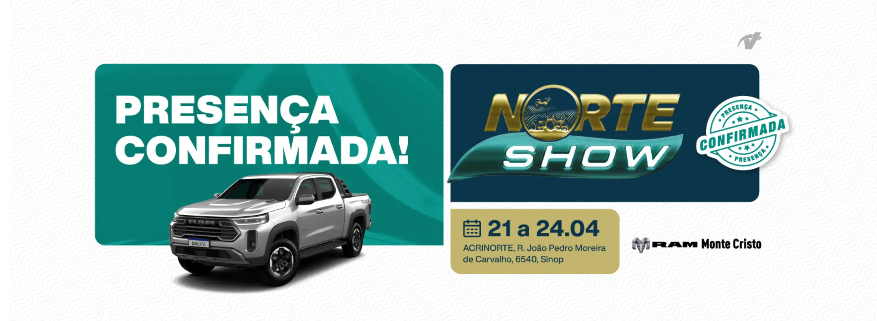 Norte Show Presença Confirmada 