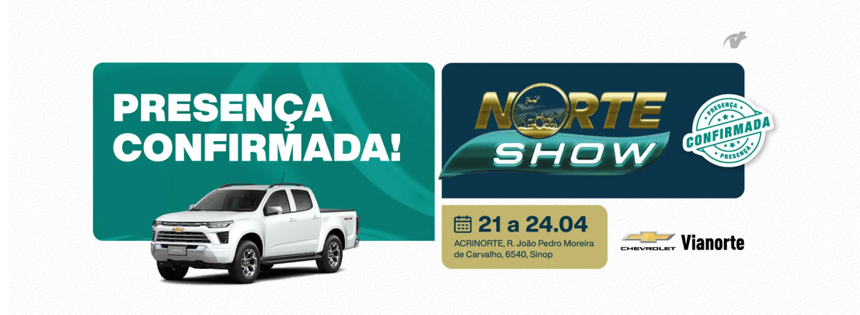 Norte Show Presença Confirmada 