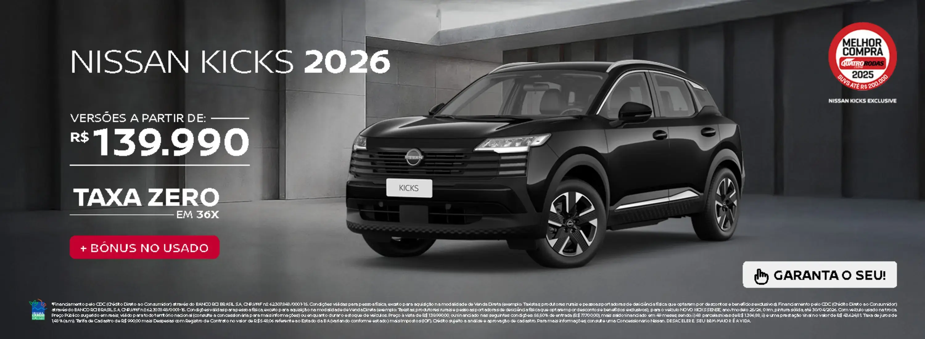 Abril'26 - Ofertas (Kicks)