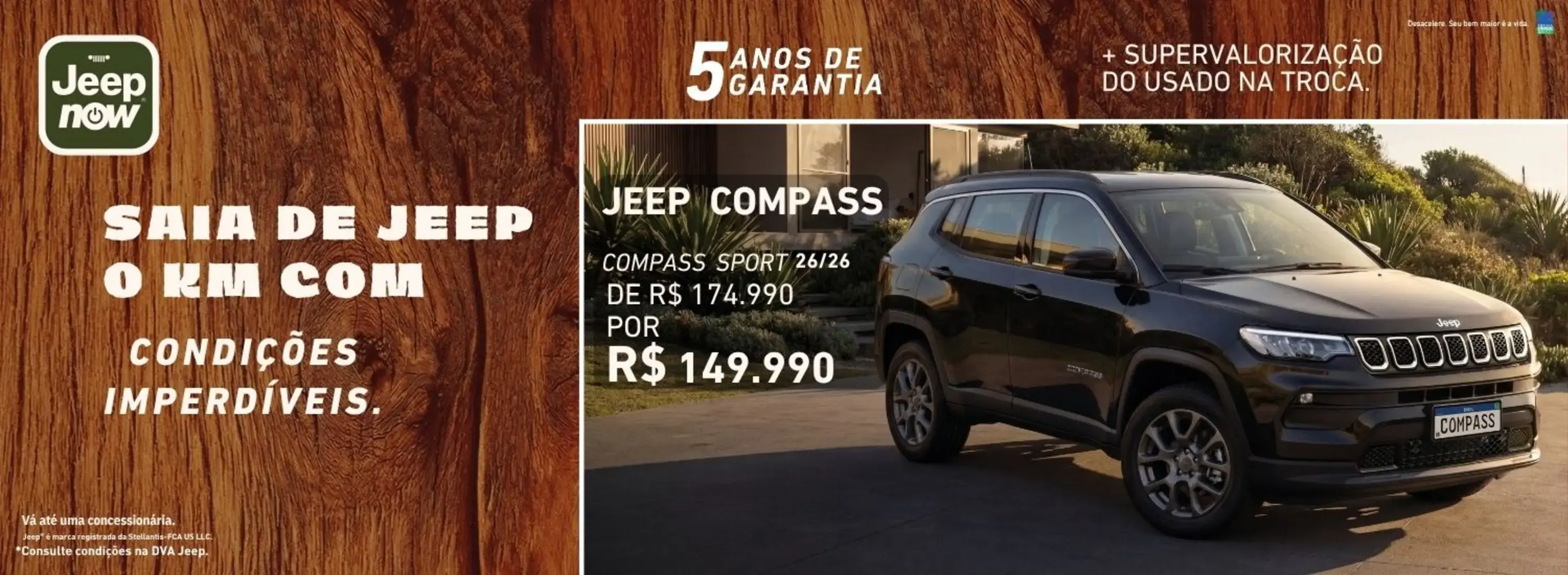 JEEP NOW COMPASS