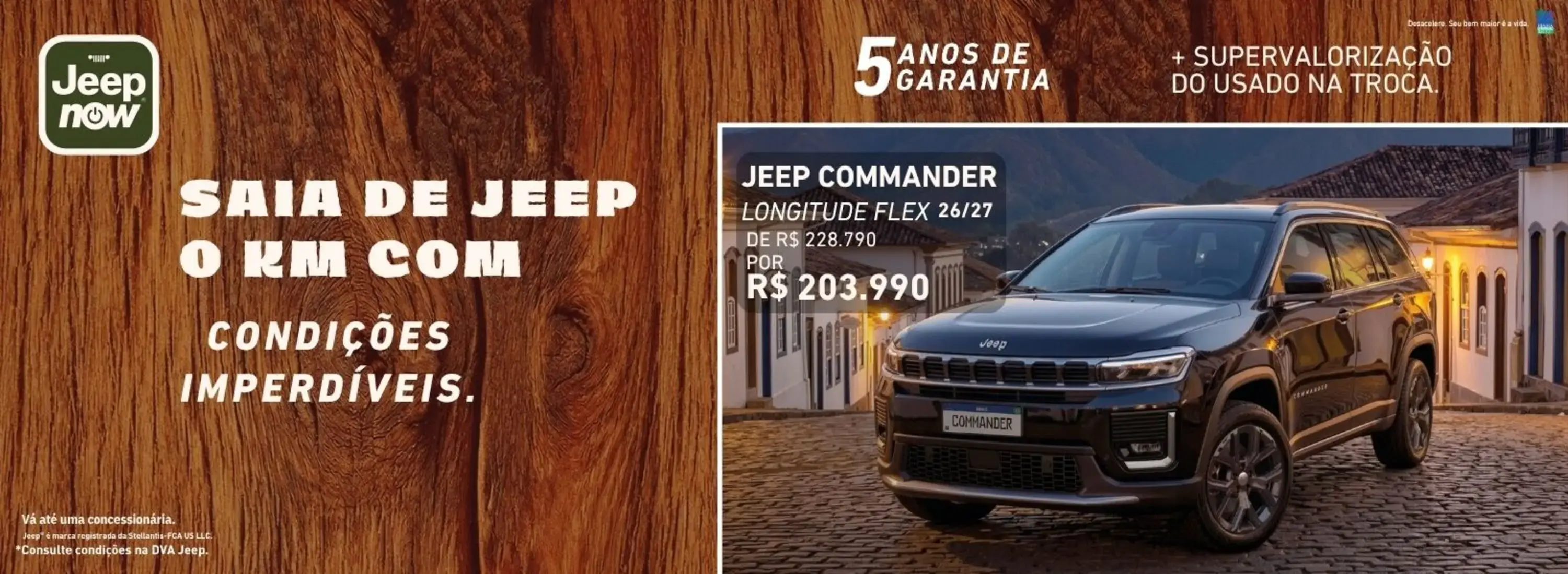 JEEP NOW COMMANDER