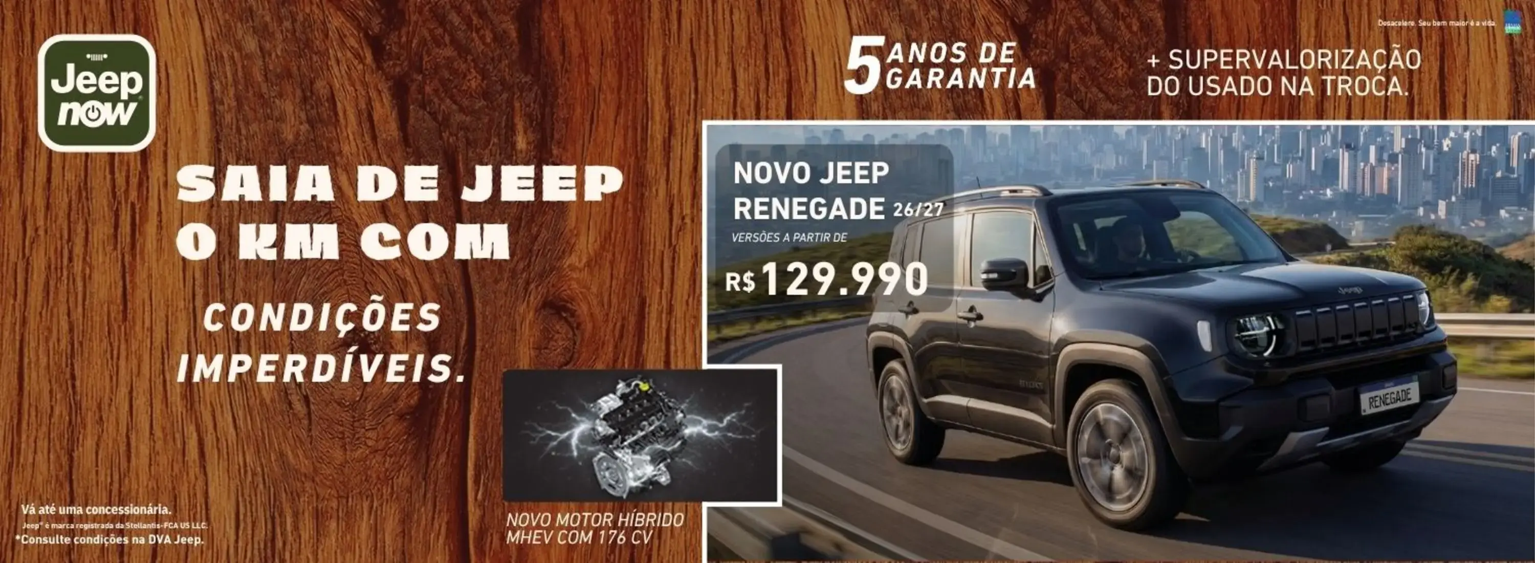 JEEP NOW RENEGADE 2027