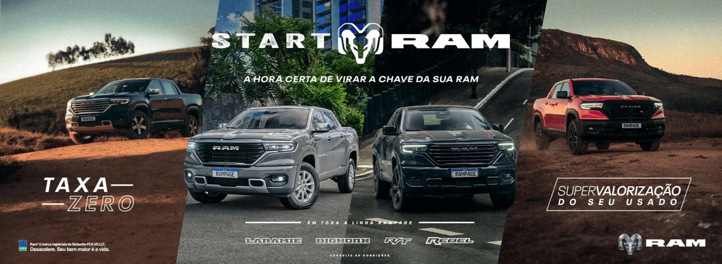 201 DDM Varejo RAM Start RAM Rampage