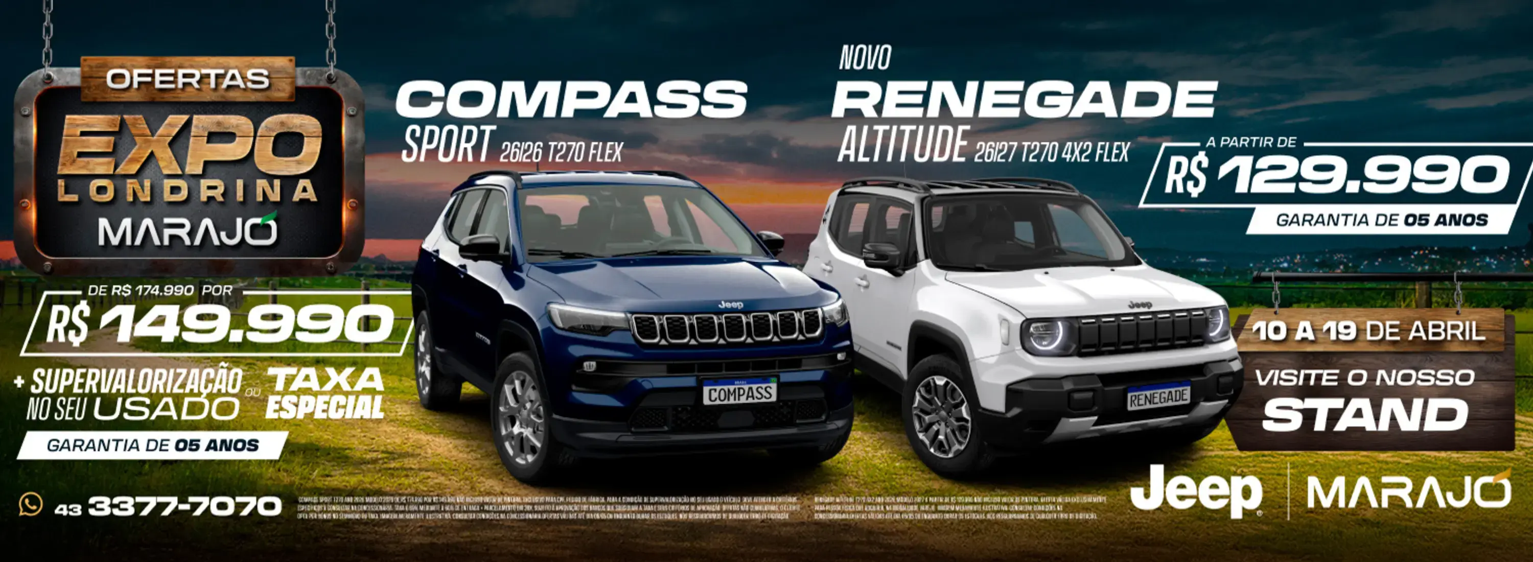 BANNER EXPO LONDRINA 